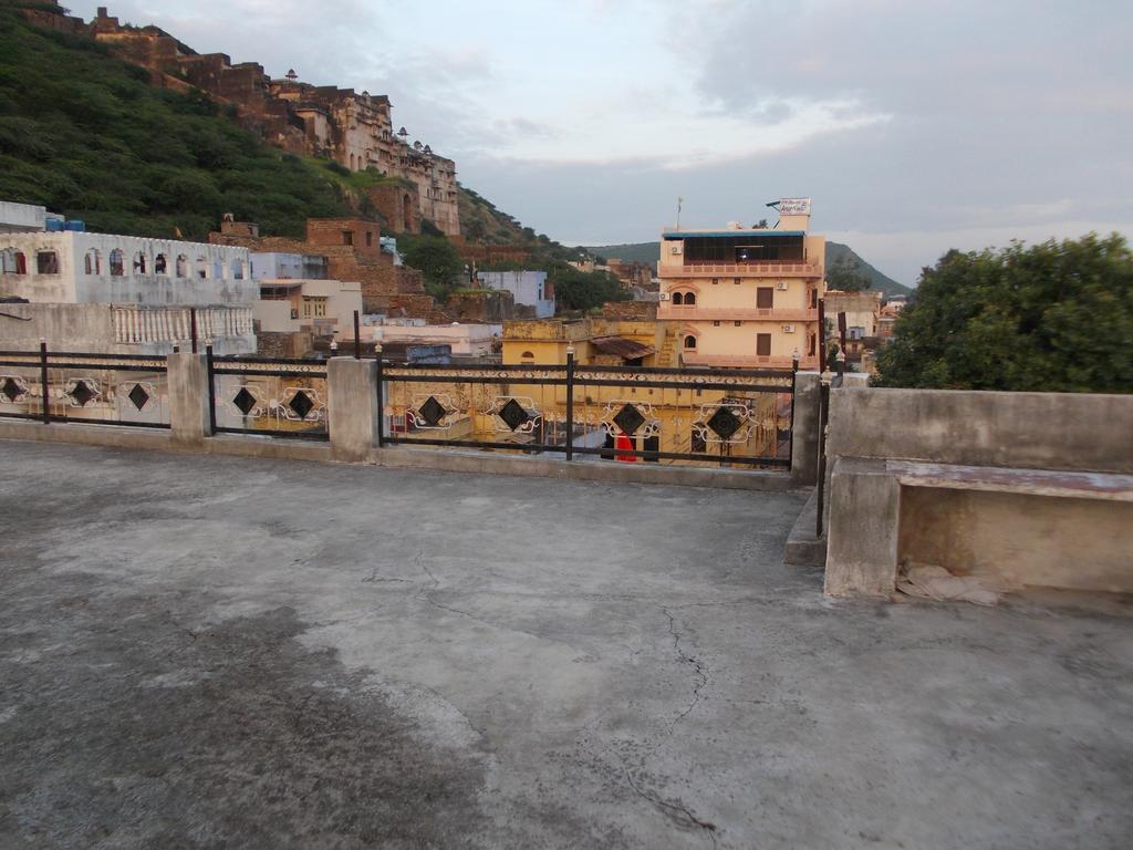 Raj Mahal Guest House Bundi Exterior photo