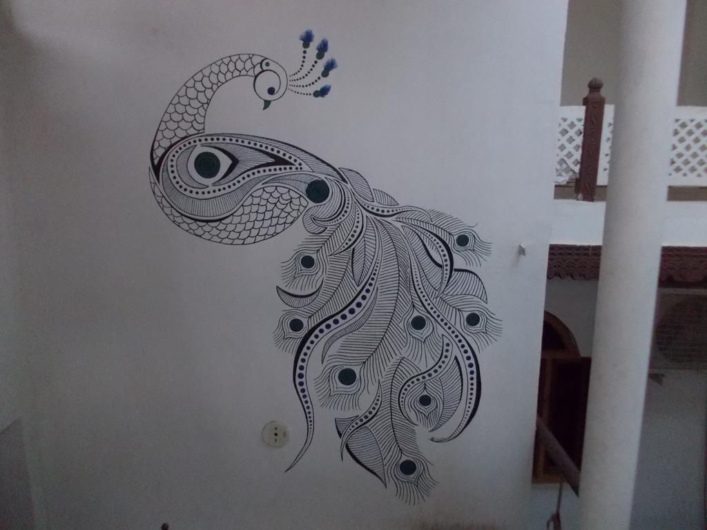 Raj Mahal Guest House Bundi Exterior photo